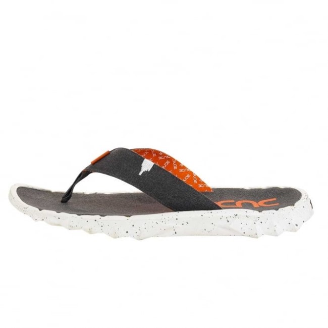 Heydude サヴァ ファンク オシディアナ キャンバス フリップフロップ