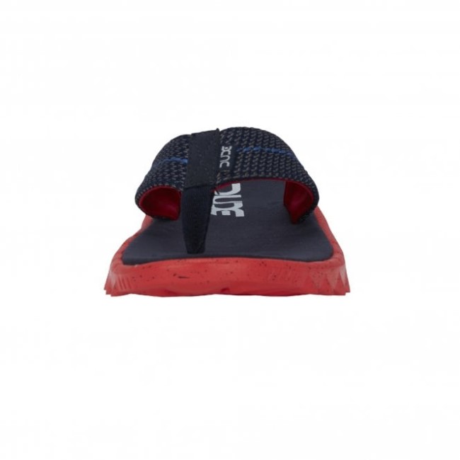 Heydude サバ ソックス ブルー レッド