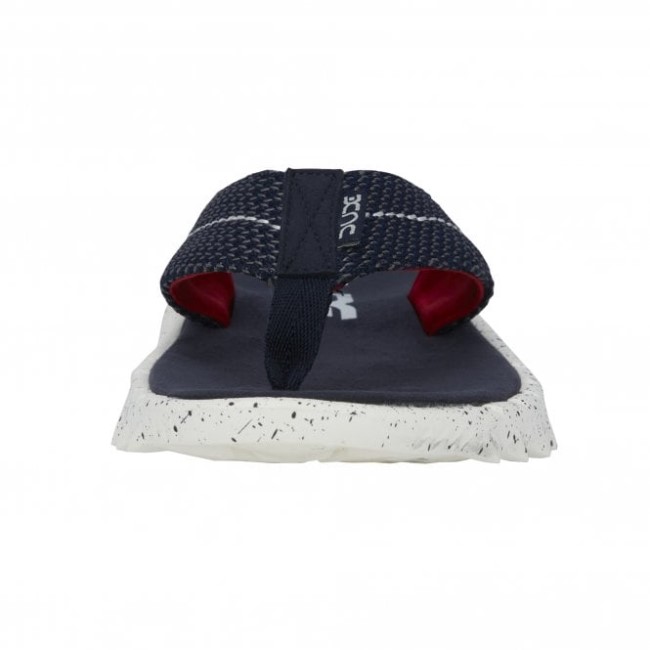 Heydude サバ ソックス ブルー