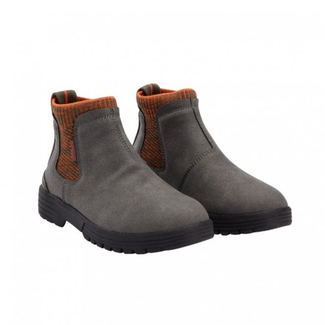 ヘイデュード スコット ユース リサイクル レザー チョコレート