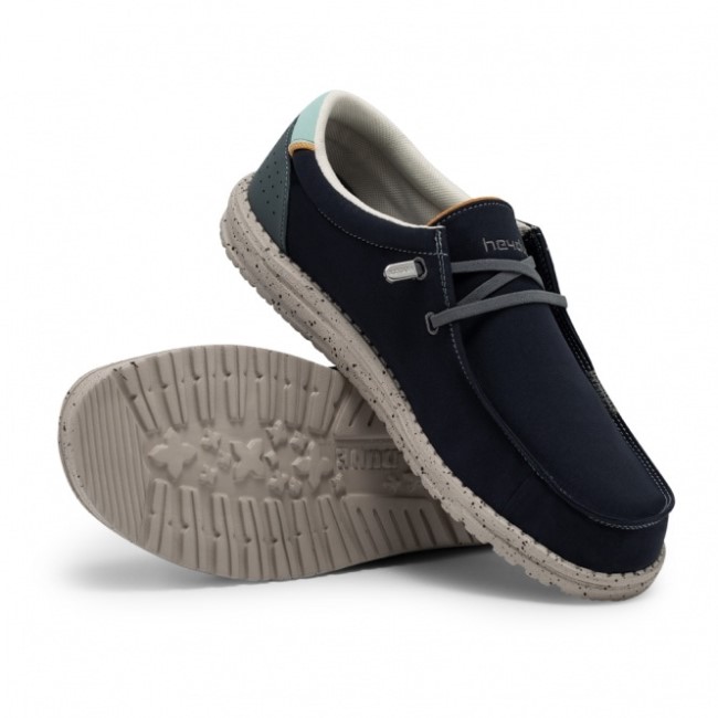 Heydude ウォーリー Adv オーシャン ブルー