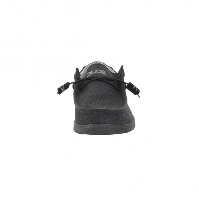 Heydude ウォーリー クラシック ジェット ブラック