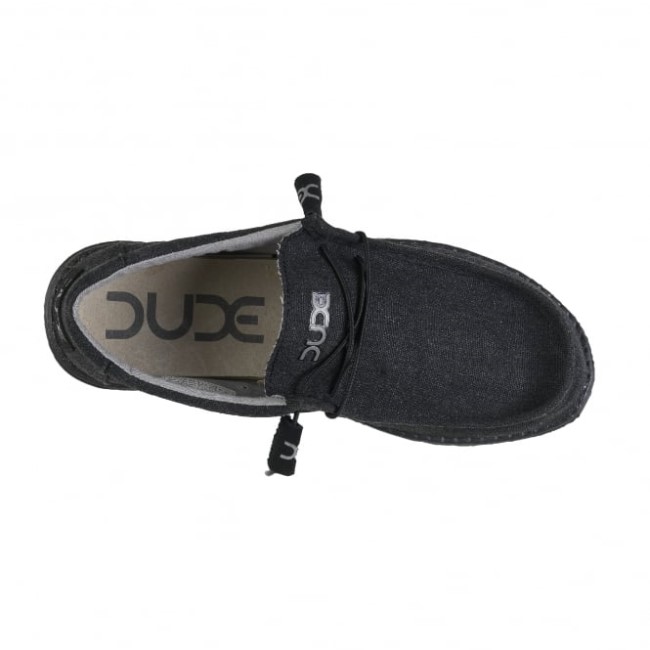 Heydude ウォーリー クラシック ジェット ブラック