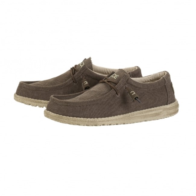 ヘイデュード ウォーリー クラシック ウェンジ