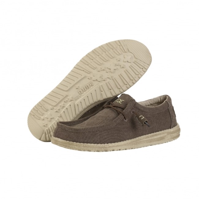 ヘイデュード ウォーリー クラシック ウェンジ