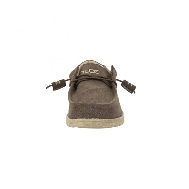 ヘイデュード ウォーリー クラシック ウェンジ