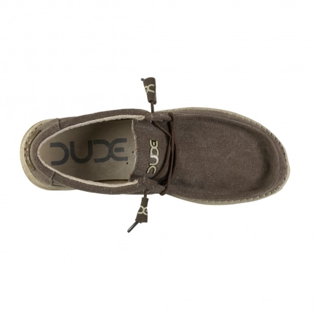 ヘイデュード ウォーリー クラシック ウェンジ