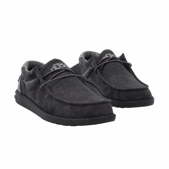 Heydude ウォーリー コーデュロイ シャドーグレー