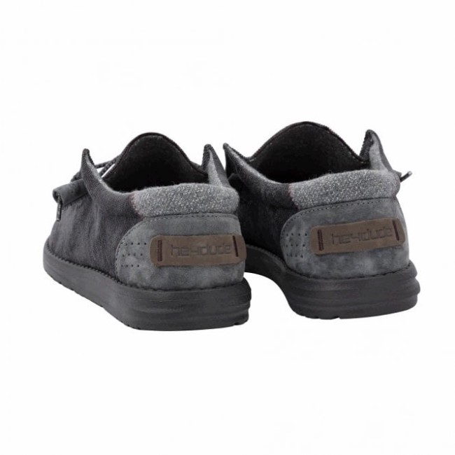 Heydude ウォーリー コーデュロイ シャドーグレー