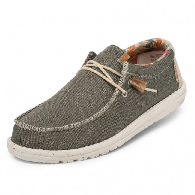 ヘイデュード ウォーリー エコ ソックス アルジー