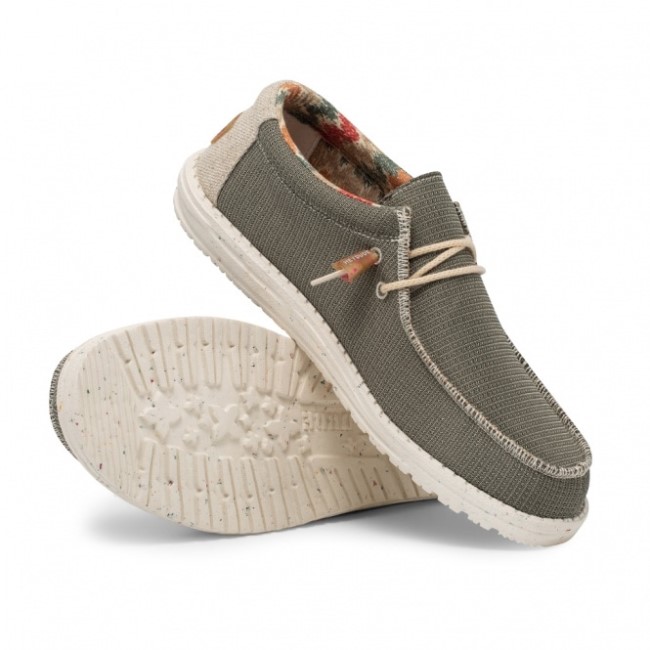 ヘイデュード ウォーリー エコ ソックス アルジー