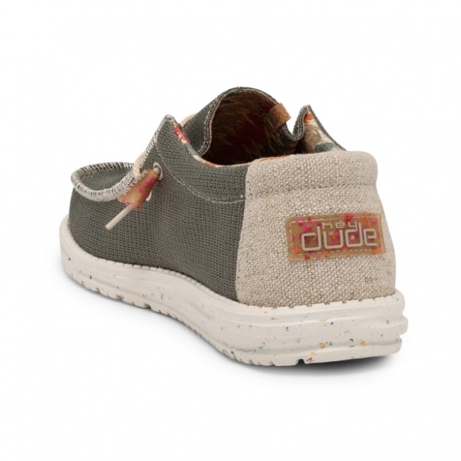 ヘイデュード ウォーリー エコ ソックス アルジー