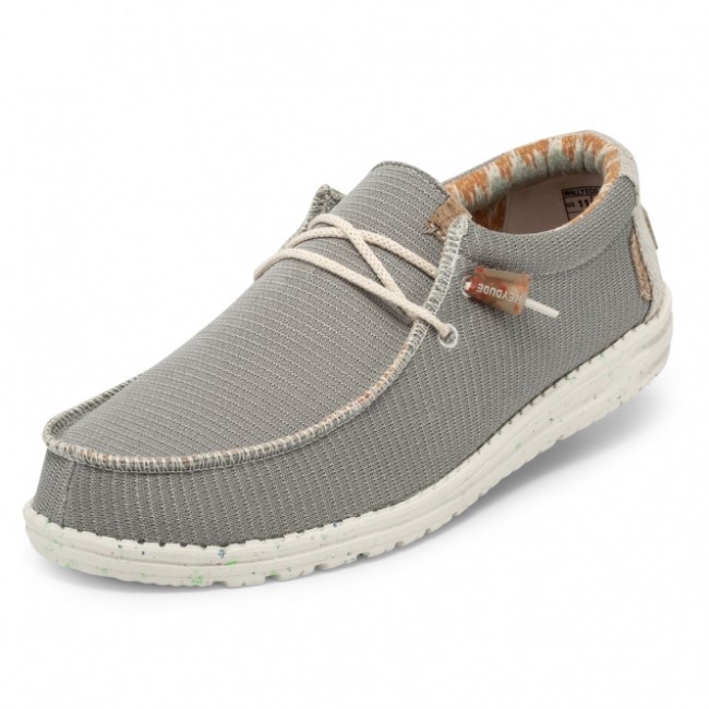 Heydude ウォーリー エコ ソックス コブルストーン