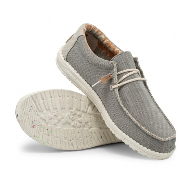 Heydude ウォーリー エコ ソックス コブルストーン