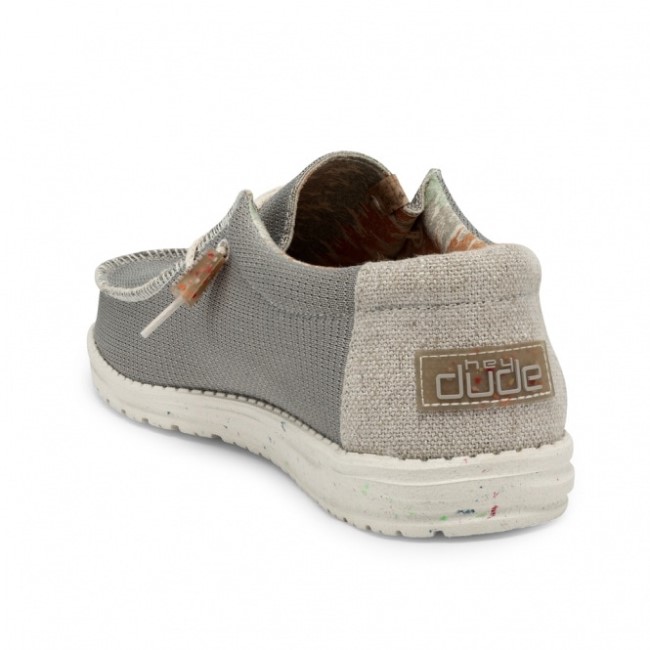 Heydude ウォーリー エコ ソックス コブルストーン