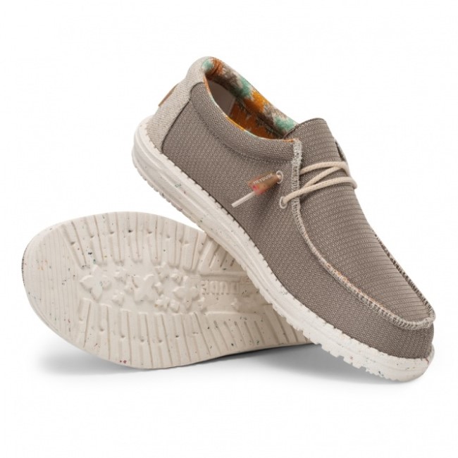 Heydude ウォーリー エコ ソックス デザート ブラウン