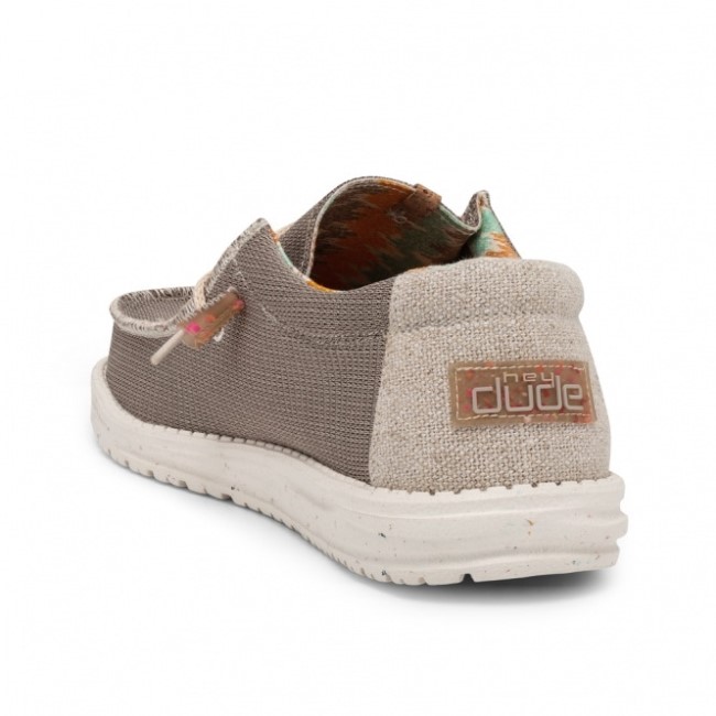 Heydude ウォーリー エコ ソックス デザート ブラウン