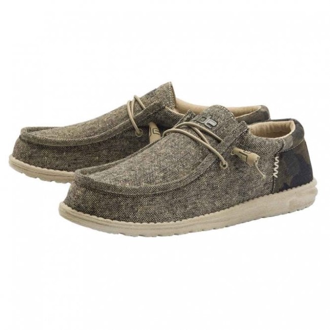 ヘイデュード ウォーリー ファンク ウール ブルーノ