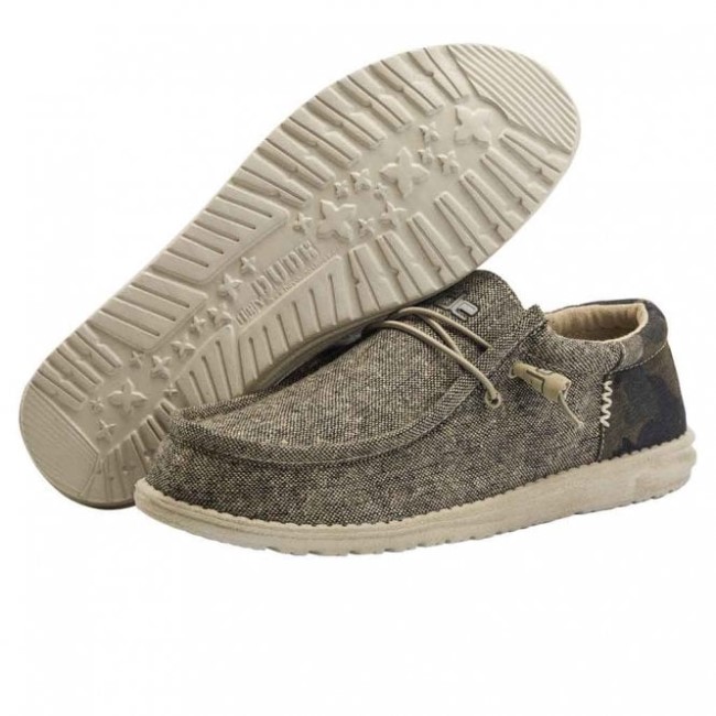 ヘイデュード ウォーリー ファンク ウール ブルーノ