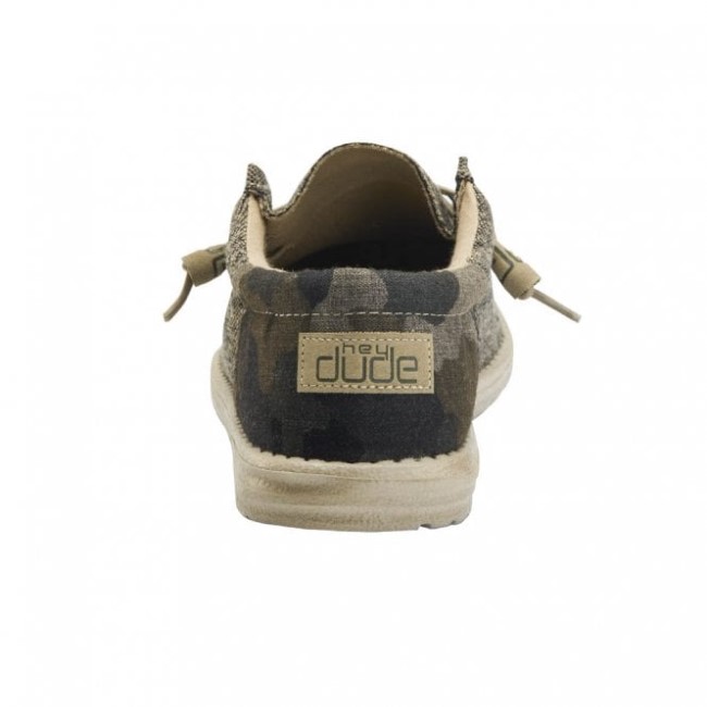 ヘイデュード ウォーリー ファンク ウール ブルーノ