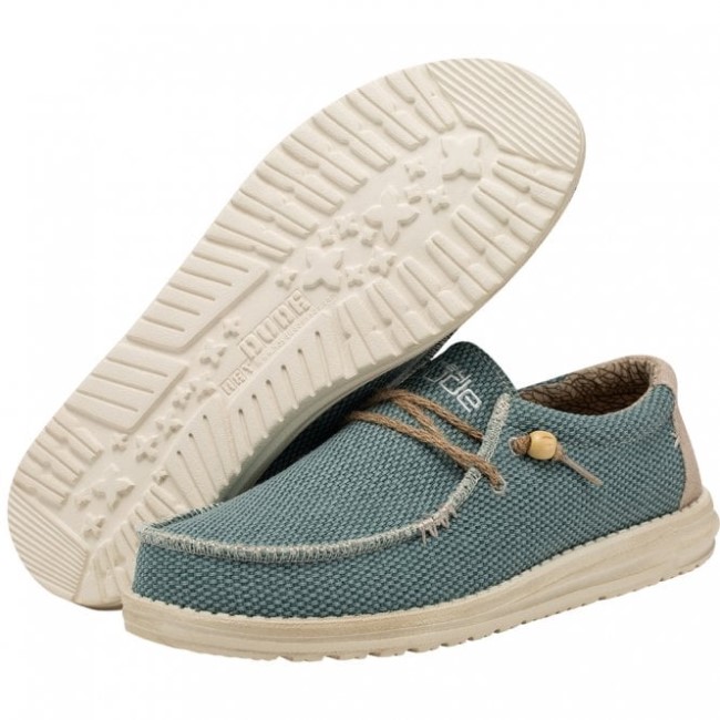 ヘイデュード ウォーリー ナチュラル アクア