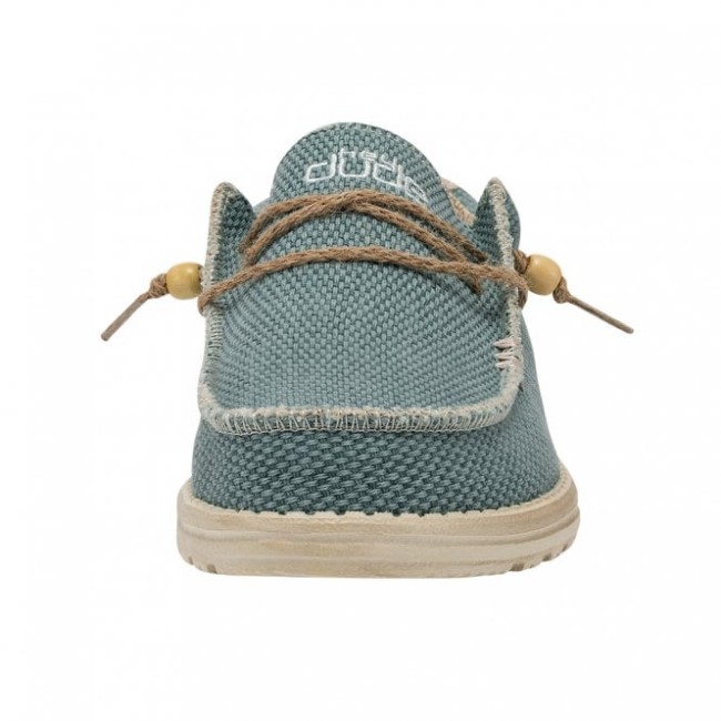 ヘイデュード ウォーリー ナチュラル アクア