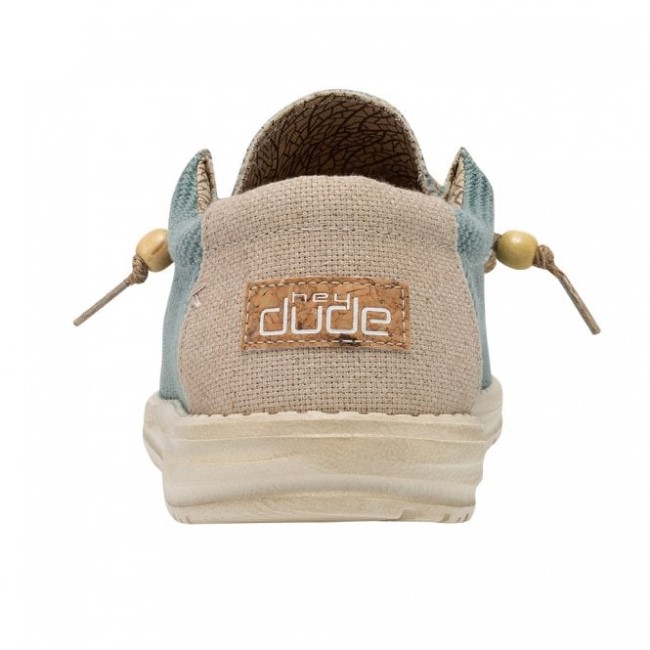 ヘイデュード ウォーリー ナチュラル アクア