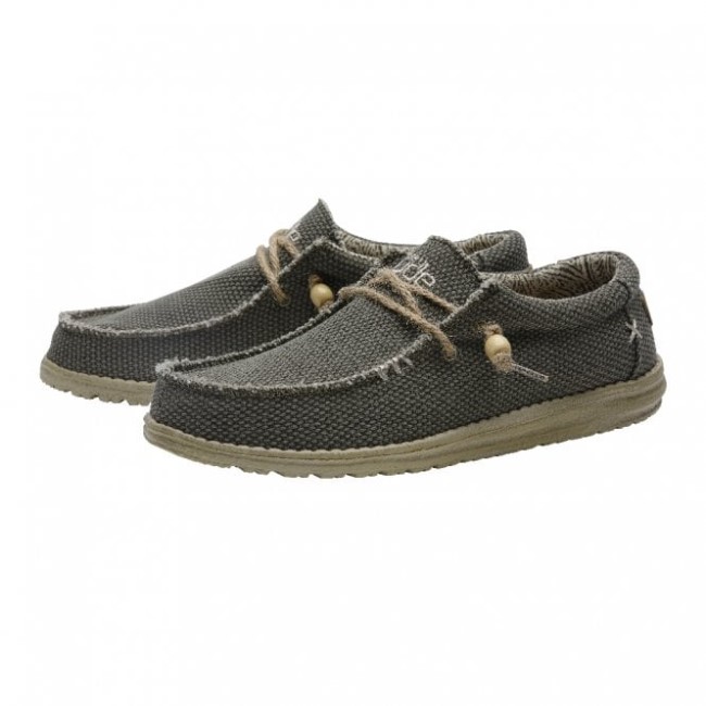 ヘイデュード ウォーリー ナチュラル アーミー