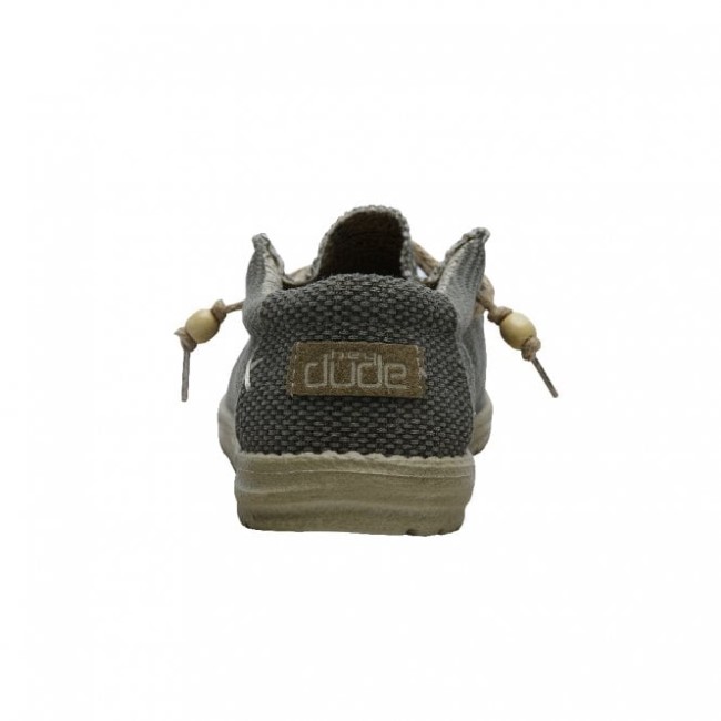 ヘイデュード ウォーリー ナチュラル アーミー