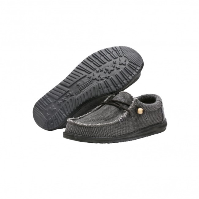 Heydude ウォーリー ナチュラル ブラック