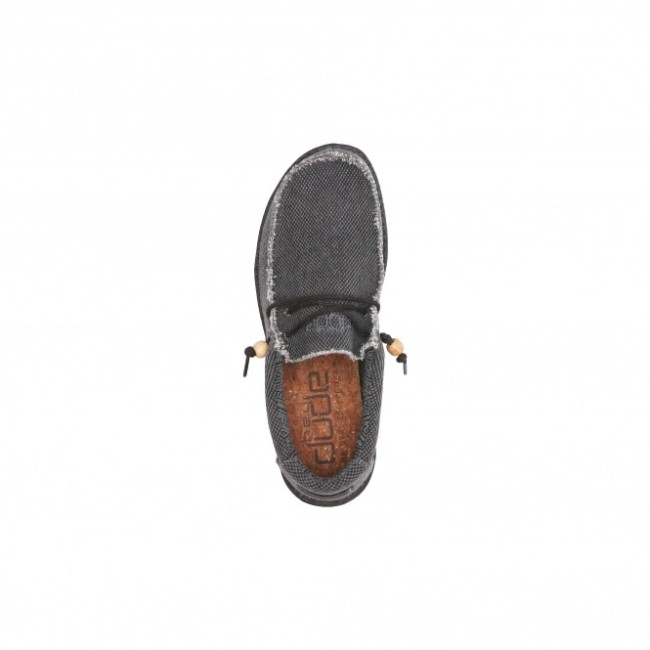 Heydude ウォーリー ナチュラル ブラック