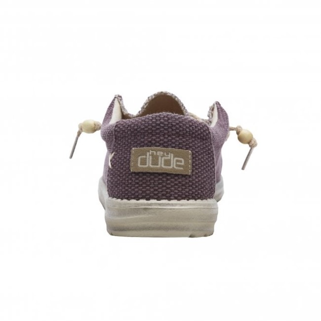 ヘイデュード ウォーリー ナチュラル バーガンディ