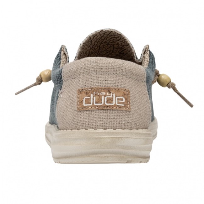 ヘイデュード ウォーリー ナチュラル ジャスパー