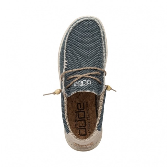 ヘイデュード ウォーリー ナチュラル ジャスパー