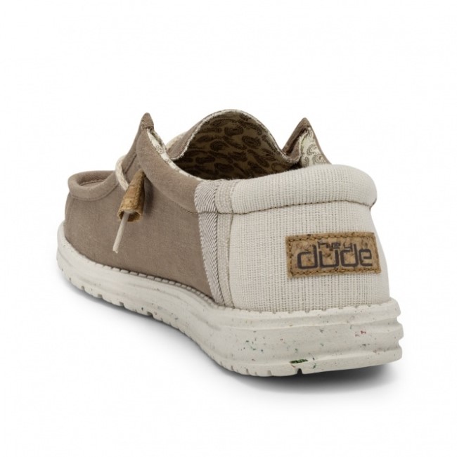 ヘイデュード ウォーリー ナチュラル リネン クレイ