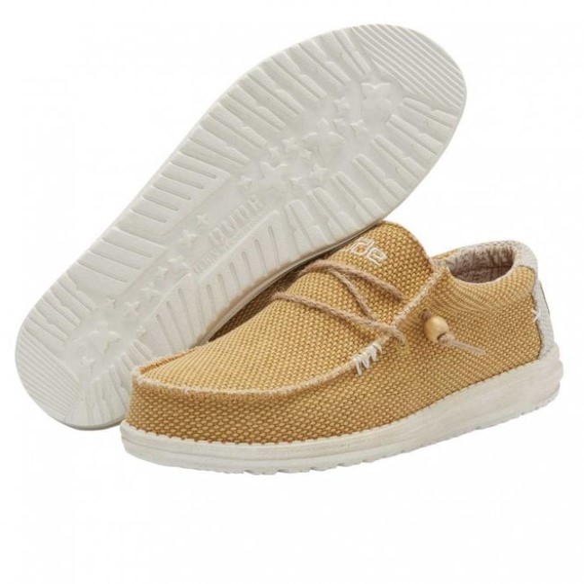 ヘイデュード ウォーリー ナチュラル オクラ