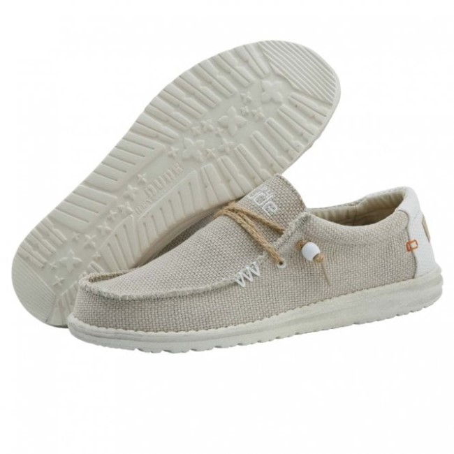 Heydude ウォーリー ナチュラル オフホワイト