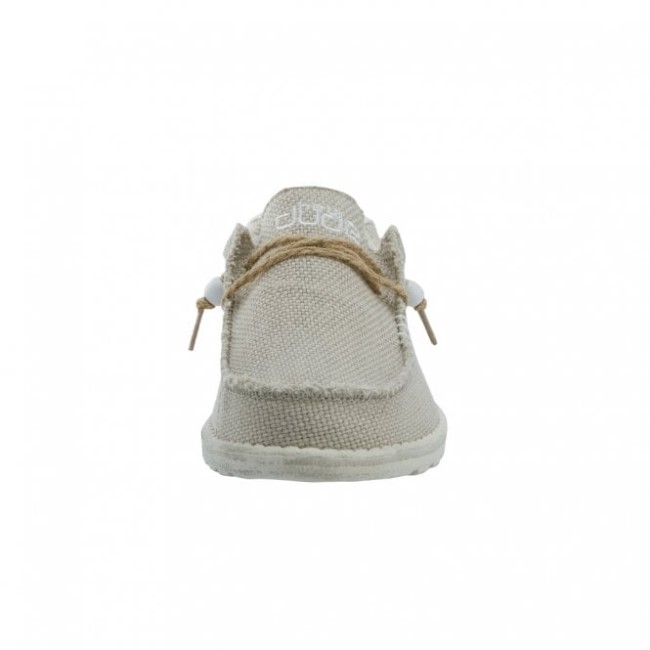 Heydude ウォーリー ナチュラル オフホワイト