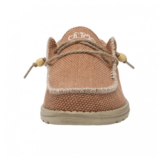 ヘイデュード ウォーリー ナチュラル タンジェリン