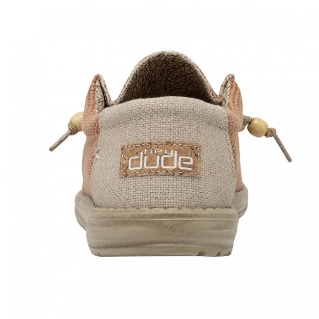 ヘイデュード ウォーリー ナチュラル タンジェリン