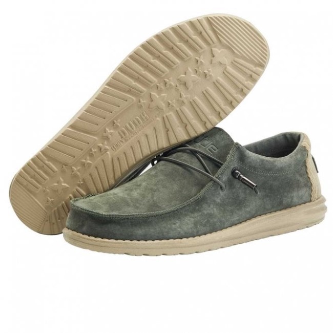 ヘイデュード ウォーリー プレミアム スエード ムスク