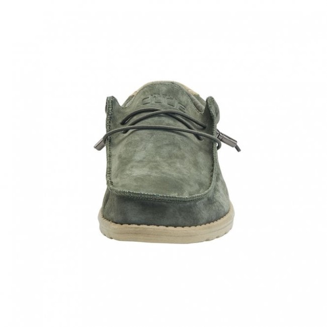 ヘイデュード ウォーリー プレミアム スエード ムスク