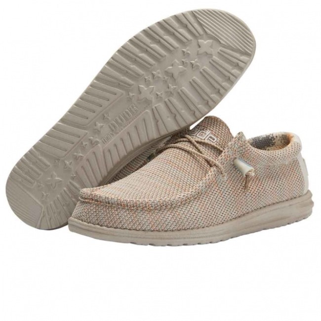 Heydude ウォーリー ソックス 2 サファリ オレンジ