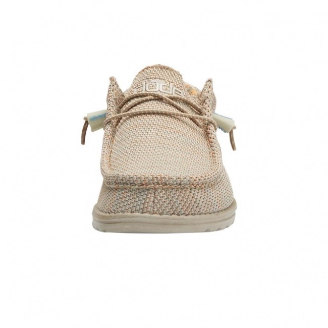 Heydude ウォーリー ソックス 2 サファリ オレンジ