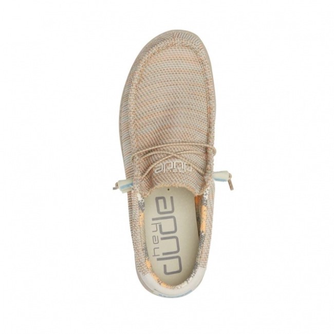 Heydude ウォーリー ソックス 2 サファリ オレンジ