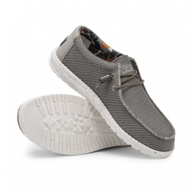 ヘイデュード ウォーリー ソックス アスファルト