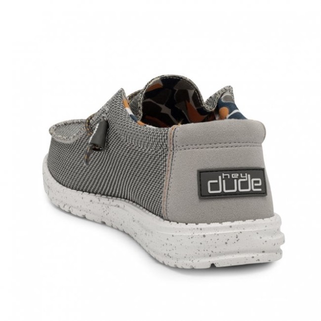 ヘイデュード ウォーリー ソックス アスファルト