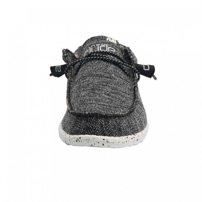 Heydude ウォーリー ソックス ブラック ホワイト