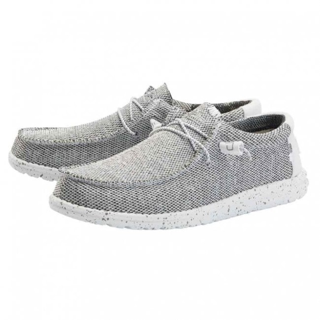 Heydude ウォーリー ソックス ブライト ホワイト