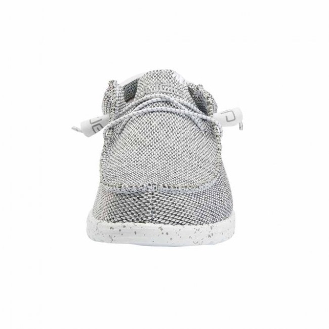 Heydude ウォーリー ソックス ブライト ホワイト